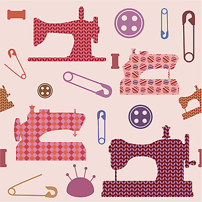 모양 문양 디자인 백그라운드 무늬 패턴 일러스트 벽지 단추 사람없음 패턴백그라운드 바늘 재봉틀 바늘꽂이 옷핀 단추구멍 국내일러스트 AI파일 도구 꽂이 파일형식 벡터
