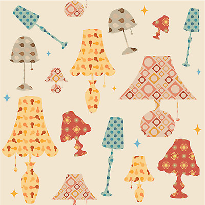 모양 문양 디자인 백그라운드 무늬 패턴 일러스트 벽지 조명 사람없음 패턴백그라운드 스탠드 국내일러스트 AI파일 파일형식 벡터