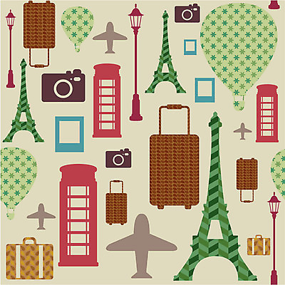 모양 문양 건축물 디자인 건축 해외여행 여행 백그라운드 무늬 패턴 가로등 가방 일러스트 벽지 조명 비행기 사람없음 카메라 탑 캐리어 여행가방 패턴백그라운드 에펠탑 공중전화 국내일러스트 AI파일 해외 잡화 공공시설 항공교통 대중교통 전자제품 전화기 파리 랜드마크 파일형식 벡터