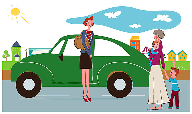 전신 나무 식물 라이프스타일 여자 노년 남자 아들 할머니 어린이 교통수단 교통 일러스트 가족 자동차 엄마 손자 주택 미소 웃음 사람 소년 여러명 성인 라이프 부모 태양 화목 육아 자녀 아기 도움 손주 출근 육아라이프 국내일러스트 AI파일 자연요소 육상교통 다수 컨셉 관계 표정 건물 생활 출퇴근 파일형식 벡터