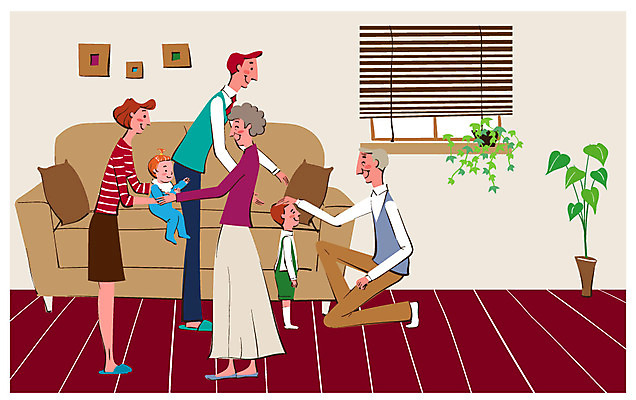 전신 식물 라이프스타일 여자 할아버지 노년 남자 화분 아들 할머니 어린이 액자 잎 일러스트 창문 가족 엄마 손자 프레임 틀 미소 웃음 사람 소년 여러명 성인 라이프 부모 소파 화목 육아 자녀 아기 도움 아빠 손주 육아라이프 국내일러스트 AI파일 다수 컨셉 의자 관계 표정 생활 파일형식 벡터