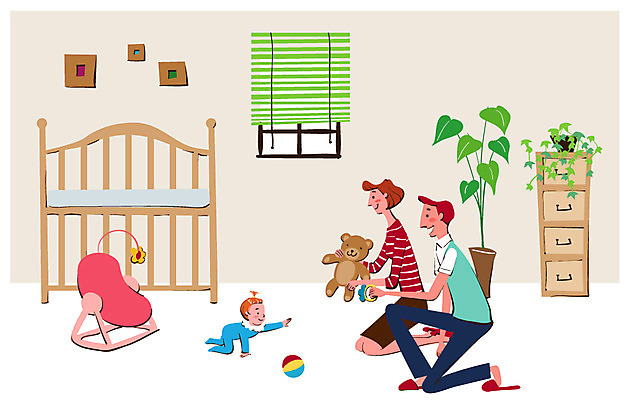 전신 식물 라이프스타일 여자 남자 화분 아들 인형 액자 잎 일러스트 공 창문 가족 놀이 엄마 프레임 틀 미소 웃음 사람 성인 라이프 세명 부모 장난감 놀이용품 화목 곰인형 아기용품 육아 자녀 침대 아기 도움 아빠 서랍장 육아라이프 아기침대 국내일러스트 AI파일 가구 컨셉 관계 표정 생활 오브젝트 파일형식 벡터