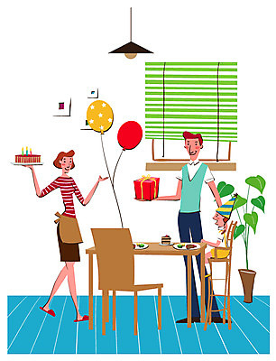 전신 식물 라이프스타일 그릇 접시 여자 기념일 남자 화분 아들 어린이 음식 액자 의자 일러스트 창문 가족 식탁 탁자 엄마 조명 프레임 선물 틀 미소 웃음 사람 이벤트 소년 성인 라이프 세명 선물상자 부모 파티 케이크 주방 화목 육아 자녀 도움 생일파티 생일 아빠 생일케이크 풍선 육아라이프 생일상 육아대디 국내일러스트 AI파일 식기 가구 컨셉 관계 디저트 표정 생활 상자 파일형식 벡터