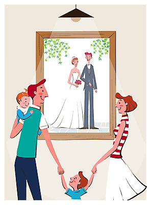 라이프스타일 드레스 여자 남자 아들 어린이 웨딩드레스 액자 결혼 일러스트 가족 결혼식 엄마 조명 프레임 틀 서기 미소 웃음 사람 정장 턱시도 소년 여러명 성인 라이프 부모 화목 육아 자녀 아기 도움 아빠 육아라이프 기념사진 육아대디 국내일러스트 AI파일 옷 다수 컨셉 관계 모션 표정 이벤트 생활 파일형식 벡터