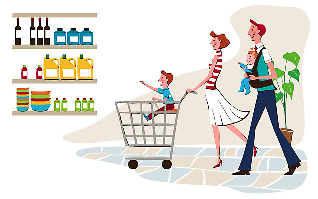 전신 식물 라이프스타일 그릇 접시 여자 남자 화분 아들 어린이 일러스트 가족 엄마 술병 주류 미소 웃음 사람 소년 여러명 성인 라이프 장보기 부모 와인 화목 카트 쇼핑카 육아 자녀 아기 도움 아빠 병 와인병 마트 육아라이프 육아대디 국내일러스트 AI파일 식기 음료 다수 컨셉 관계 병_용기 표정 생활 쇼핑 상점 파일형식 벡터