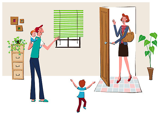 전신 식물 라이프스타일 여자 남자 화분 아들 어린이 액자 잎 일러스트 창문 가족 엄마 출입구 프레임 틀 서기 미소 웃음 사람 소년 여러명 성인 라이프 부모 문 화목 육아 자녀 아기 도움 아빠 서랍장 퇴근 육아라이프 육아대디 국내일러스트 AI파일 가구 다수 컨셉 관계 모션 표정 생활 출퇴근 파일형식 벡터