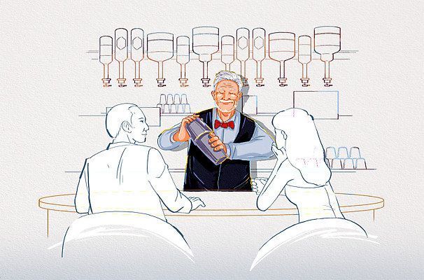 PSD 직업 캐릭터 라이프스타일 할아버지 노년 남자 일러스트 주류 한명 서기 미소 웃음 사람 상반신 성인 라이프 실버라이프 칵테일 바 선술집 술집 실버 열정 바텐더 일자리 실버취업 남자만 남자한명만 성인남자만 성인한명만 성인남자한명만 노인만 성인만 노인남자만 노인남자한명만 일러캐릭터 1 감정 음료 비즈니스 모션 표정 생활 구직 파일형식