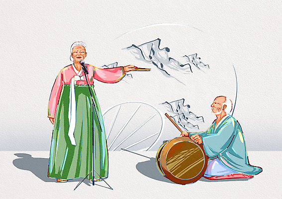 전신 PSD 직업 캐릭터 한국문화 한국전통 라이프스타일 여자 할아버지 노년 남자 할머니 악기 일러스트 타악기 국악기 미소 웃음 사람 성인 두명 라이프 실버라이프 소리 부채 실버 전통의상 한복 북 열정 일자리 전통부채 실버취업 북채 소리꾼 판소리 노인만 성인만 일러캐릭터 동양문화 전통 감정 음악 비즈니스 한국 표정 국악 생활 구직 전통공연 파일형식