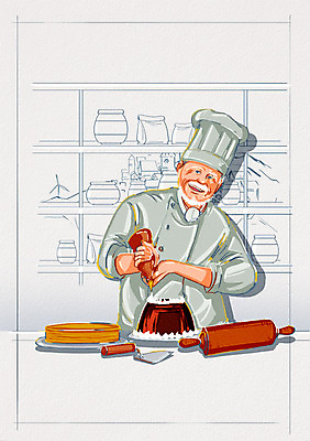 PSD 직업 캐릭터 라이프스타일 할아버지 노년 남자 빵 일러스트 한명 서기 미소 웃음 사람 상반신 성인 라이프 실버라이프 케이크 요리사 실버 열정 제빵 밀대 일자리 실버취업 제빵사 남자만 남자한명만 성인남자만 성인한명만 성인남자한명만 노인만 성인만 노인남자만 노인남자한명만 일러캐릭터 1 감정 음식 비즈니스 모션 주방용품 디저트 표정 생활 제과제빵 구직 파일형식