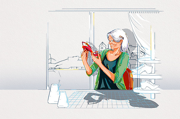 PSD 직업 캐릭터 라이프스타일 잡화 여자 노년 할머니 구두 신발 일러스트 한명 미소 웃음 사람 앉기 상반신 성인 라이프 실버라이프 실버 디자이너 열정 일자리 실버취업 구두디자이너 여자만 여자한명만 성인여자만 성인한명만 성인여자한명만 노인만 성인만 노인여자만 노인여자한명만 일러캐릭터 1 감정 비즈니스 모션 표정 생활 구직 파일형식