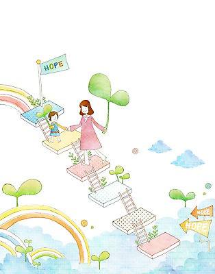 전신 PSD 식물 구름 여자 남자 아들 어린이 무지개 일러스트 사다리 가족 상상 엄마 알림판 상상일러스트 서기 미소 웃음 사람 소년 성인 두명 판타지 부모 새싹 계단 희망 팻말 자녀 깃발 표지판 어린이상상 소통 동심 국내일러스트 자연요소 감정 컨셉 관계 모션 프레임 표정 도구 파일형식