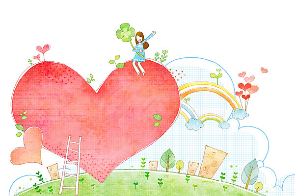 전신 PSD 나무 식물 여자 무지개 잎 일러스트 사다리 상상 상상일러스트 한명 미소 웃음 사람 앉기 빌딩 성인 건물 판타지 새싹 희망 하트 소통 여자만 여자한명만 성인여자만 성인만 국내일러스트 자연요소 모양 1 건축물 감정 컨셉 모션 표정 도구 파일형식