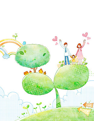 전신 PSD 식물 여자 남자 딸 어린이 무지개 일러스트 가족 상상 엄마 주택 알림판 상상일러스트 서기 미소 웃음 사람 소녀 성인 세명 판타지 부모 새싹 희망 팻말 자녀 하트 표지판 아빠 어린이상상 소통 동심 국내일러스트 자연요소 모양 감정 컨셉 관계 모션 프레임 표정 건물 파일형식