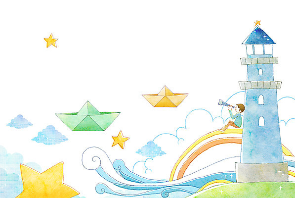 전신 PSD 남자 별 어린이 무지개 일러스트 상상 등대 상상일러스트 한명 미소 웃음 사람 앉기 소년 판타지 희망 망원경 관찰 관측 종이배 어린이상상 소통 선박 남자만 남자한명만 어린이만 소년만 소년한명만 동심 국내일러스트 자연요소 1 감정 컨셉 수상교통 모션 표정 종이접기 파일형식