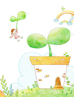 전신 PSD 식물 구름 여자 화분 어린이 잎 일러스트 상상 주전자 상상일러스트 씨앗 한명 서기 미소 웃음 사람 소녀 판타지 새싹 희망 물뿌리개 물주기 어린이상상 소통 여자만 여자한명만 어린이만 소녀만 소녀한명만 동심 국내일러스트 자연요소 1 감정 컨셉 모션 주방용품 표정 파일형식