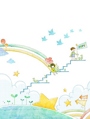 전신 PSD 나무 식물 동물 여자 남자 꽃 별 어린이 무지개 잎 일러스트 상상 조류 알림판 상상일러스트 미소 웃음 사람 소녀 소년 두명 판타지 새싹 계단 희망 팻말 깃발 표지판 어린이상상 풍선 소통 어린이만 동심 국내일러스트 자연요소 감정 컨셉 프레임 표정 파일형식