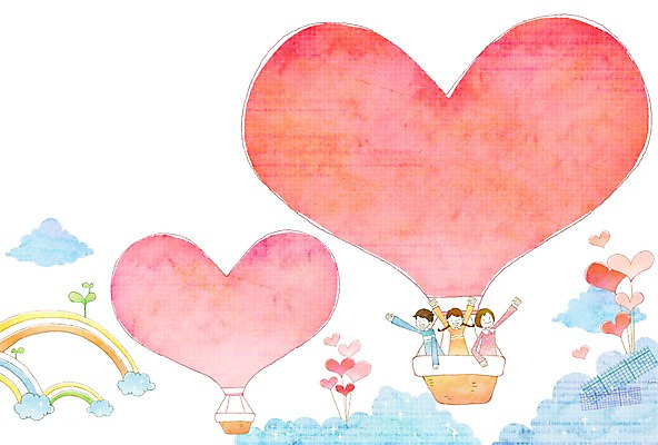 PSD 식물 구름 여자 남자 어린이 무지개 일러스트 상상 상상일러스트 서기 미소 웃음 사람 소녀 소년 상반신 세명 판타지 새싹 희망 기구 열기구 하트 어린이상상 소통 어린이만 동심 국내일러스트 자연요소 모양 감정 컨셉 항공교통 모션 표정 파일형식