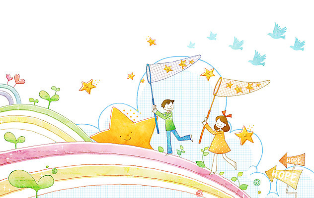 전신 PSD 식물 동물 여자 남자 별 어린이 무지개 일러스트 상상 조류 알림판 상상일러스트 서기 미소 웃음 사람 소녀 소년 두명 판타지 새싹 희망 팻말 표지판 어린이상상 채집망 소통 어린이만 동심 국내일러스트 자연요소 감정 컨셉 모션 프레임 표정 파일형식