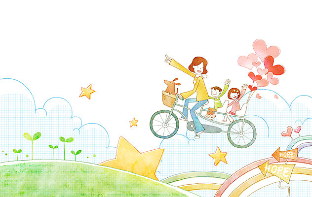 전신 PSD 나무 식물 동물 여자 남자 딸 별 아들 어린이 교통수단 무지개 일러스트 가족 상상 엄마 알림판 상상일러스트 미소 웃음 사람 앉기 소녀 소년 성인 세명 판타지 부모 자전거 희망 팻말 자녀 하트 표지판 개 강아지 어린이상상 소통 동심 3인용자전거 국내일러스트 자연요소 모양 감정 교통 컨셉 포유류 관계 모션 프레임 표정 반려동물 바이크 파일형식