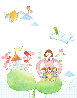 PSD 식물 구름 여자 교육 남자 어린이 무지개 일러스트 학교 포옹 상상 상상일러스트 미소 웃음 사람 소녀 소년 여러명 성인 책 판타지 필기구 연필 새싹 교사 희망 하트 어린이상상 풍선 소통 동심 국내일러스트 자연요소 모양 직업 감정 다수 컨셉 안기 문구용품 학용품 표정 파일형식