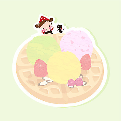 동물 배너 여자 어린이 음식 빵 백그라운드 말풍선 과일 일러스트 딸기 아이스크림 디저트 안내 프레임 틀 한명 미소 웃음 사람 소녀 고양이 메모지 알림 와플 여자만 여자한명만 어린이만 소녀만 소녀한명만 국내일러스트 AI파일 1 포유류 표정 반려동물 사무용품 파일형식 벡터