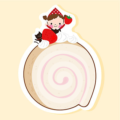 동물 배너 여자 어린이 음식 빵 백그라운드 말풍선 과일 일러스트 딸기 디저트 안내 프레임 틀 한명 미소 웃음 사람 소녀 케이크 고양이 메모지 알림 롤케이크 여자만 여자한명만 어린이만 소녀만 소녀한명만 국내일러스트 AI파일 1 포유류 표정 반려동물 사무용품 파일형식 벡터