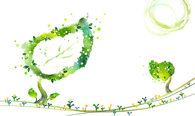 PSD 나무 식물 배너 꽃 액자 백그라운드 잎 일러스트 나뭇잎 안내 프레임 액자틀 틀 사람없음 알림 국내일러스트 파일형식