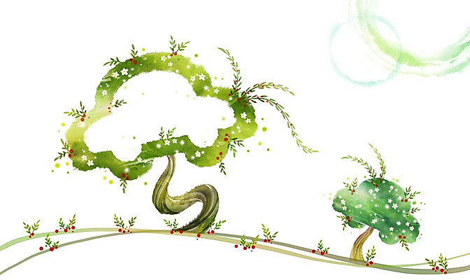 PSD 나무 식물 배너 꽃 교통수단 액자 백그라운드 교통 잎 일러스트 자동차 안내 프레임 액자틀 틀 사람없음 알림 국내일러스트 육상교통 파일형식