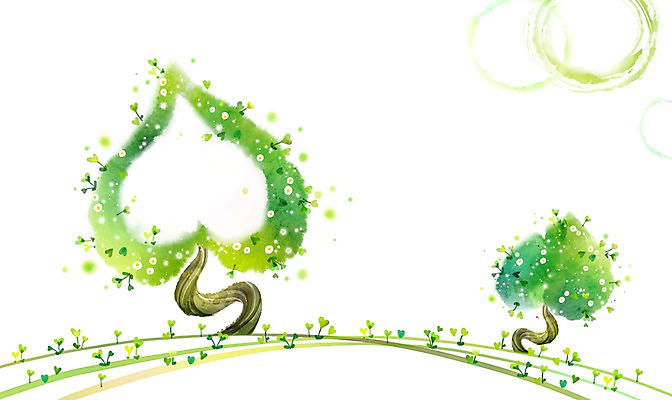 PSD 나무 식물 기호 배너 꽃 액자 백그라운드 잎 일러스트 안내 프레임 액자틀 틀 사람없음 알림 스페이스 국내일러스트 도형 문자 파일형식