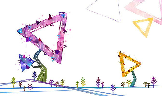 도형 PSD 나무 식물 배너 액자 백그라운드 잎 일러스트 안내 프레임 액자틀 틀 사람없음 삼각형 알림 국내일러스트 파일형식