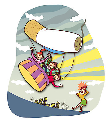 나무 식물 구름 여자 남자 캠페인 일러스트 흡연 담배 건강 사람 빌딩 여러명 성인 건물 건강관리 금지 기구 열기구 떨어짐 위험 금연 기호식품 성인만 국내일러스트 AI파일 자연요소 건축물 음식 다수 컨셉 항공교통 관리 사회이슈 파일형식 벡터