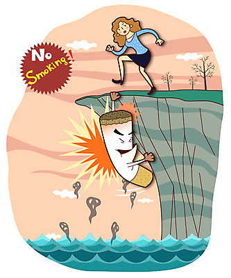 나무 식물 구름 여자 캠페인 일러스트 흡연 담배 건강 한명 사람 성인 물 건강관리 절벽 금지 위험 금연 기호식품 여자만 여자한명만 성인여자만 성인만 국내일러스트 AI파일 자연요소 1 음식 컨셉 관리 사회이슈 파일형식 벡터