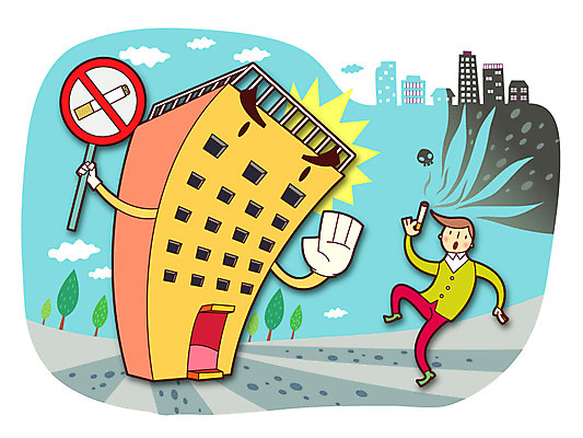 나무 식물 구름 남자 캠페인 일러스트 흡연 담배 알림판 건강 한명 사람 빌딩 성인 건물 건강관리 금지 표지판 위험 금연 기호식품 남자만 남자한명만 성인남자만 성인만 국내일러스트 AI파일 자연요소 1 건축물 음식 컨셉 관리 사회이슈 파일형식 벡터