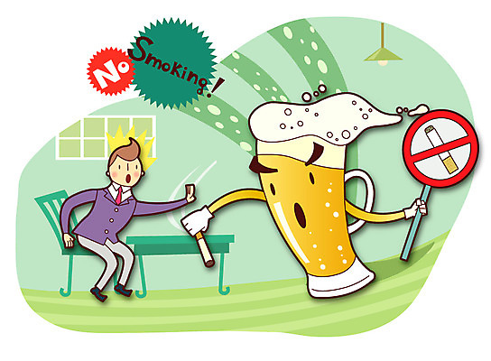 남자 캠페인 술잔 의자 일러스트 탁자 조명 잔 맥주 흡연 담배 알림판 건강 한명 사람 성인 컵 건강관리 금지 표지판 위험 맥주잔 금연 기호식품 남자만 남자한명만 성인남자만 성인만 국내일러스트 AI파일 1 식기 음식 가구 컨셉 주류 관리 사회이슈 파일형식 벡터