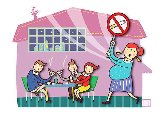 여자 남자 캠페인 일러스트 창문 탁자 흡연 담배 건강 사람 빌딩 여러명 성인 건물 건강관리 식사 임산부 금지 위험 금연 기호식품 회식 성인만 국내일러스트 AI파일 건축물 음식 가구 다수 컨셉 관리 임신 사회이슈 파일형식 벡터