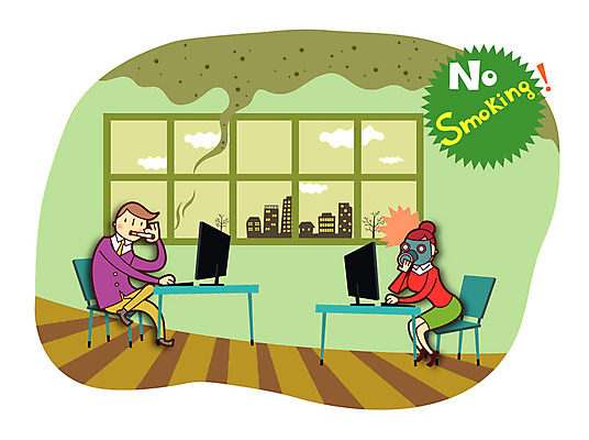 구름 여자 남자 캠페인 의자 일러스트 창문 흡연 담배 건강 사람 빌딩 성인 두명 건물 컴퓨터 사무실 건강관리 모니터 금지 위험 책상 금연 기호식품 방독면 성인만 국내일러스트 AI파일 자연요소 건축물 음식 가구 컨셉 비즈니스 관리 마스크 전자제품 사회이슈 파일형식 벡터