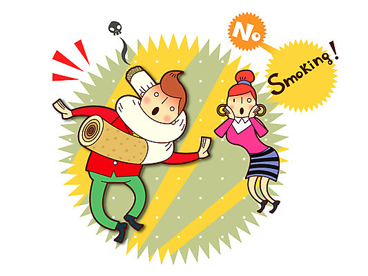 여자 남자 캠페인 일러스트 흡연 담배 건강 사람 성인 두명 건강관리 금지 위험 금연 기호식품 목조르기 성인만 국내일러스트 AI파일 음식 컨셉 관리 폭력 사회이슈 파일형식 벡터