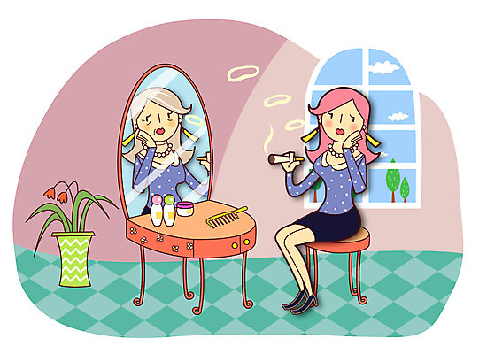 나무 식물 구름 여자 화분 캠페인 의자 일러스트 창문 흡연 담배 건강 한명 사람 성인 건강관리 거울 금지 머리빗 위험 화장대 금연 기호식품 여자만 여자한명만 성인여자만 성인만 국내일러스트 AI파일 자연요소 1 음식 가구 컨셉 관리 미용용품 사회이슈 파일형식 벡터