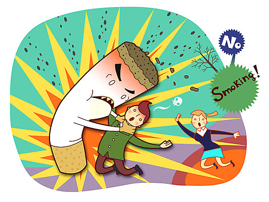 나무 식물 여자 남자 캠페인 일러스트 흡연 담배 건강 사람 성인 두명 건강관리 금지 위험 금연 기호식품 목조르기 성인만 국내일러스트 AI파일 음식 컨셉 관리 폭력 사회이슈 파일형식 벡터