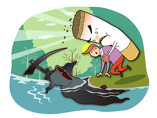 나무 식물 구름 남자 호수 캠페인 일러스트 흡연 담배 건강 한명 사람 성인 건강관리 금지 위험 금연 기호식품 사신 남자만 남자한명만 성인남자만 성인만 국내일러스트 AI파일 자연요소 1 음식 컨셉 관리 사회이슈 파일형식 벡터