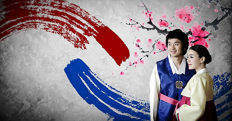 PSD 나무 식물 편집이미지 한국문화 전통 커플 여자 명절 남자 꽃 전통문화 한쌍 백그라운드 새해 한국 서기 미소 웃음 사람 상반신 성인 두명 설날 한국인 쌍 전통의상 한복 성인만 이미지편집 동양문화 한국전통 기념일 아시아 문화 관계 모션 표정 동양인 파일형식