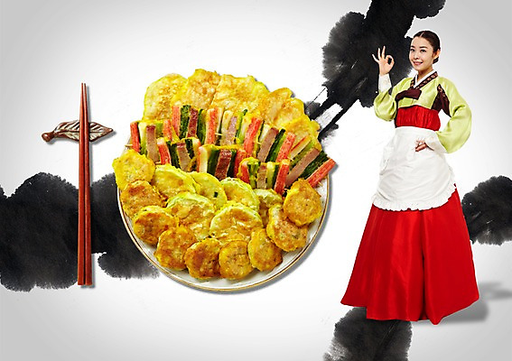 전신 PSD 편집이미지 한국문화 전통 그릇 여자 명절 전통문화 한식 음식 백그라운드 새해 한국 한명 서기 미소 웃음 사람 손짓 성인 설날 전통음식 한국인 전통의상 한복 전 부침 여자만 여자한명만 성인여자만 성인만 이미지편집 1 동양문화 한국전통 식기 기념일 아시아 문화 모션 표정 동양인 파일형식