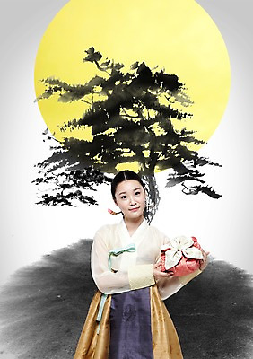 PSD 나무 식물 편집이미지 한국문화 전통 여자 명절 전통문화 백그라운드 새해 한국 선물 한명 서기 미소 웃음 사람 상반신 성인 선물상자 설날 한국인 보름달 달 전통의상 한복 새해선물 여자만 여자한명만 성인여자만 성인만 설선물 이미지편집 자연요소 1 동양문화 한국전통 기념일 아시아 문화 모션 표정 동양인 상자 파일형식 명절선물