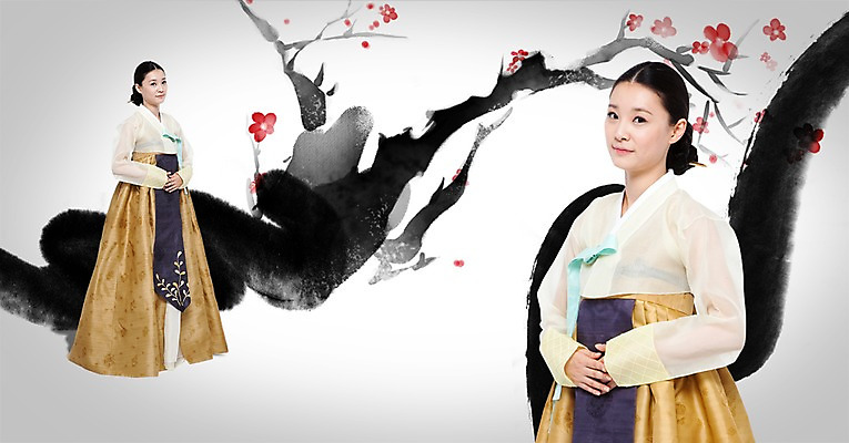 PSD 나무 식물 편집이미지 한국문화 전통 여자 명절 꽃 전통문화 백그라운드 새해 한국 서기 미소 웃음 사람 성인 두명 설날 한국인 전통의상 한복 여자만 성인여자만 성인만 이미지편집 동양문화 한국전통 기념일 아시아 문화 모션 표정 동양인 파일형식