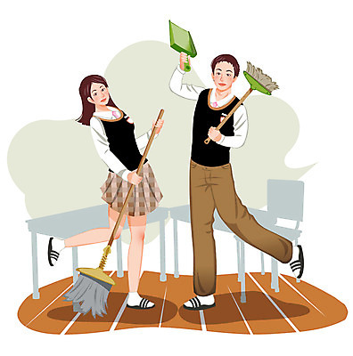 전신 학생 여학생 여자 교육 남자 교복 남학생 백그라운드 의자 일러스트 청소년 고등학생 서기 미소 웃음 사람 두명 스쿨라이프 청소도구 빗자루 청소 책상 걸레 청소시간 쓰레받기 마포 마포걸레 십대만 국내일러스트 AI파일 라이프스타일 옷 가구 학교 모션 서울 표정 도구 파일형식 벡터