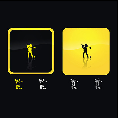 아이콘 문자 기호 스포츠 상징 골프 공 버튼 골프공 사람없음 그래픽 픽토그램 운동 골프채 심볼 픽토그램아이콘 그림 2D아이콘 AI파일 골프용품 건강 구기 파일형식 벡터