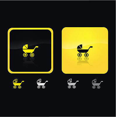 아이콘 문자 기호 교통수단 상징 교통 버튼 사람없음 그래픽 픽토그램 아기용품 심볼 픽토그램아이콘 그림 유모차 2D아이콘 AI파일 오브젝트 파일형식 벡터