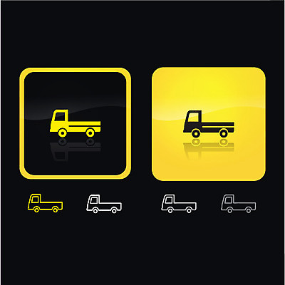 아이콘 문자 기호 교통수단 상징 교통 자동차 버튼 사람없음 그래픽 픽토그램 트럭 심볼 픽토그램아이콘 그림 2D아이콘 AI파일 육상교통 파일형식 벡터