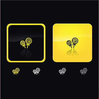 아이콘 문자 기호 기념일 상징 버튼 막대사탕 사탕 이벤트 사람없음 그래픽 장식 픽토그램 심볼 픽토그램아이콘 그림 2D아이콘 AI파일 디저트 파일형식 벡터