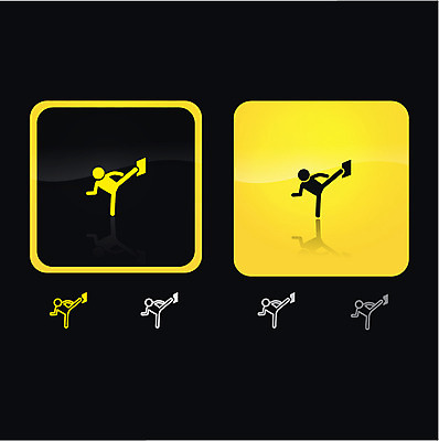 아이콘 문자 기호 스포츠 상징 버튼 사람없음 그래픽 픽토그램 운동 킥 심볼 픽토그램아이콘 태권도 그림 격파 2D아이콘 AI파일 모션 건강 격투기 파일형식 벡터